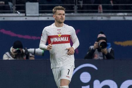 Maximilian Mittelstädt - Note: 1,5 - Machte zusammen mit Führich viel Alarm über die linke Seite und war Mann des Spiels. Brachte durchgängig brandgefährliche Zuspiele ins Zentrum und löste immer wieder das Pressing aus. Belohnte sich mit dem Assist zum 2:0 für eine tolle Leistung.