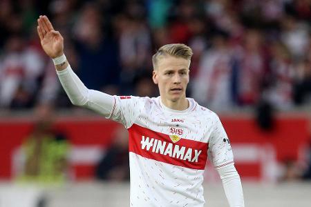 Chris Führich (bis 72.) - Note: 3,0 - Wirkte spritzig und spielfreudig auf der linken Seite. Erzwang Fehler beim Gegner und harmonierte toll mit Mittelstädt. Ihm selbst unterliefen letztlich zu viele Fehler in aussichtsreichen Räumen.