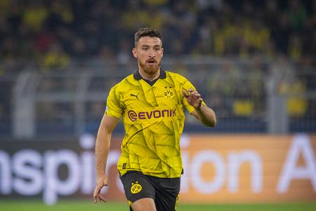 MITTELFELD: Salih Özcan (bis 78.) - Note: 5,5 - Konnte das Spiel in keiner Spielphase prägen. Zeigte sich im Verteidigen passiv und gewann nur 22 Prozent seiner Duelle. Vorne fehlten ihm komplett die klaren Ideen.