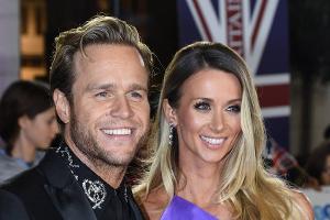 Der britische Sänger Olly Murs wird zum ersten Mal Vater