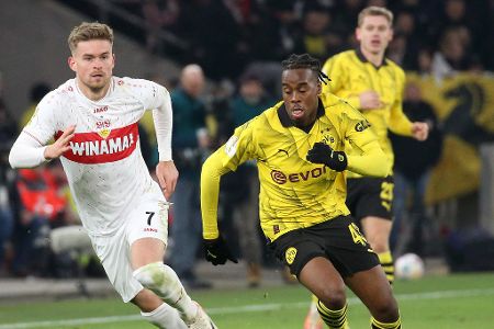 VfB Stuttgart vs. BVB: Noten und Einzelkritik - Schon im Achtelfinale des DFB-Pokals kam es am Mittwochabend zu einem Top-Spiel zwischen dem VfB Stuttgart und Borussia Dortmund. Wie schon in der Liga offenbarte sich allerdings zuweilen ein Klassenunterschied. Die Schwaben schlugen den BVB letztlich hochverdient mit 2:0. Alle Spieler in der Einzelkritik: