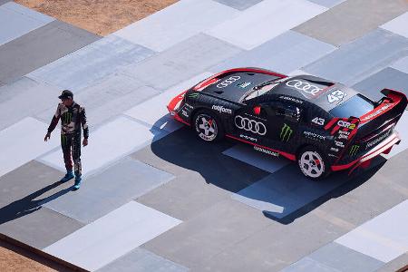 Ken Block Audi S1 Hoonitron Electrikhana 2 