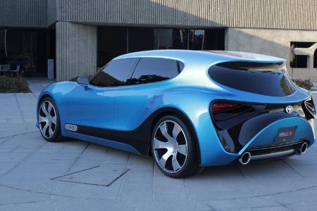Toyota Calty Design Concepts 50 Jahre
