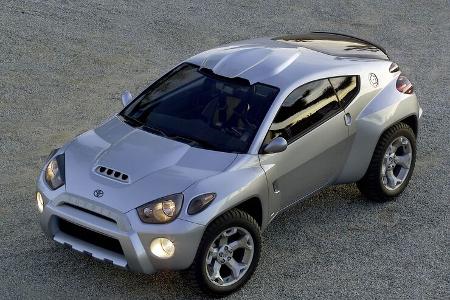 Toyota Calty Design Concepts 50 Jahre