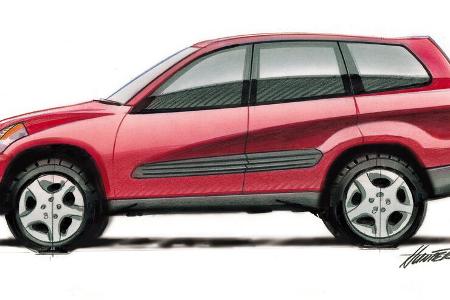 Toyota Calty Design Concepts 50 Jahre
