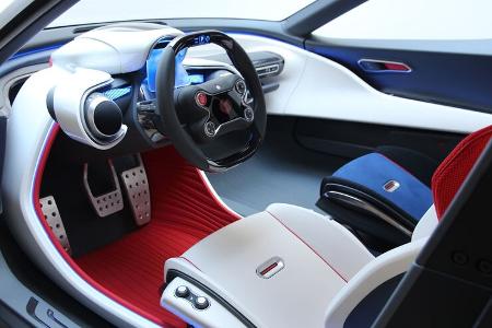 Toyota Calty Design Concepts 50 Jahre