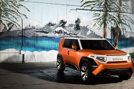 Toyota Calty Design Concepts 50 Jahre