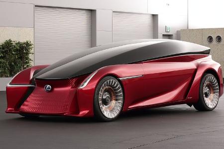 Toyota Calty Design Concepts 50 Jahre