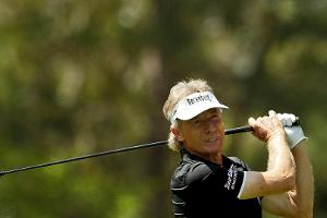 Letztmals auf der DP World Tour: Langer spielt in München
