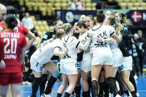 WM: Eurosport zeigt XXL-Zusammenfassungen der DHB-Frauen