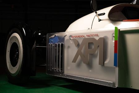 Morgan XP-1 Elektro-Dreirad