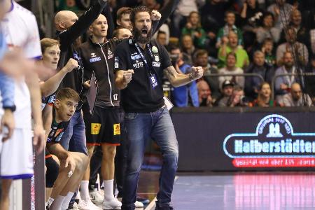 Champions League: Magdeburger stürmen auf Rang zwei Champions League: Magdeburger stürmen auf Rang zwei
