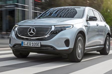 Mercedes EQC, Best Cars 2023, Kategorie M Große SUV/Geländewagen