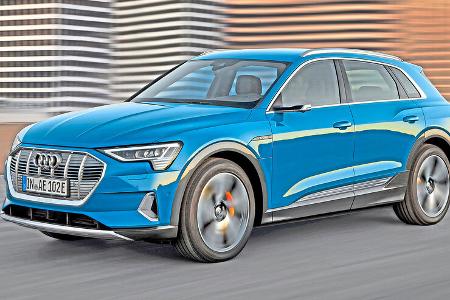 Audi e-tron, Best Cars 2023, Kategorie N Luxus-SUV/Geländewagen
