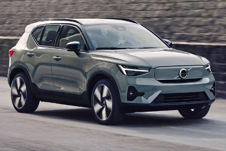 Volvo XC40 Recharge, Best Cars 2023, Kategorie L Kompakte SUV/Geländewagen