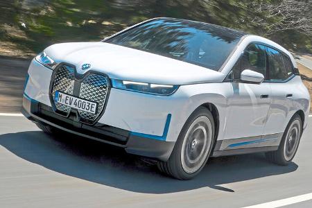BMW iX, Best Cars 2023, Kategorie N Luxus-SUV/Geländewagen