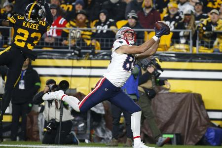 NFL: Patriots mit Überraschungserfolg bei den Steelers NFL: Patriots mit Überraschungserfolg bei den Steelers
