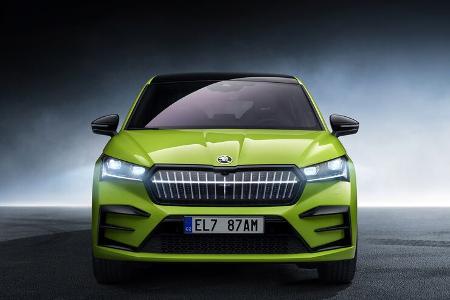 Skoda Enyaq Coupe RS iV / Sperrfrist 31-01.22