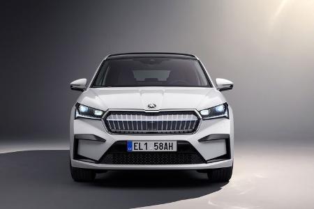 Skoda Enyaq Coupe iV / Sperrfrist 31-01.22