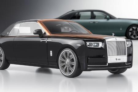 Ares Modena Rolls-Royce Phantom Coupé Umbau Ares Modena Rolls-Royce Phantom Coupé Umbau