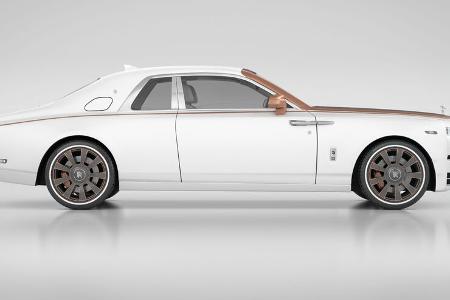 Ares Modena Rolls-Royce Phantom Coupé Umbau