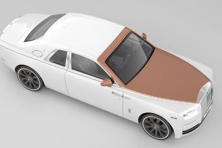 Ares Modena Rolls-Royce Phantom Coupé Umbau