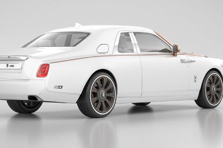 Ares Modena Rolls-Royce Phantom Coupé Umbau