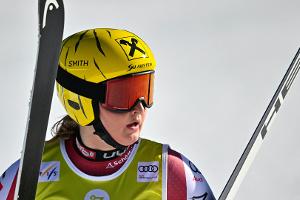 Ski alpin: WM-Zweite Ortlieb schwer verletzt