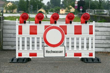 Nach Glätte sorgt Tauwetter für steigende Hochwassergefahr