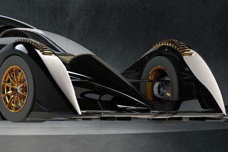 08/2022, Rodin FZero V10-Hypercar