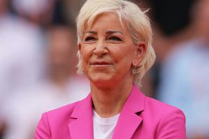 Tennis-Ikone Evert erneut an Krebs erkrankt