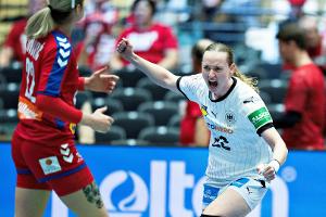 DHB-Frauen lösen Ticket für WM-Viertelfinale