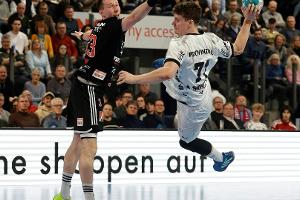 Handball: Kiel setzt Aufholjagd in Erlangen fort