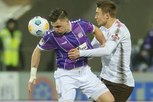Nach HSV-Patzer: St. Pauli nur 1:1 in Osnabrück
