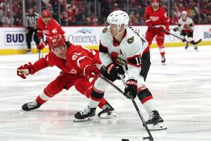 NHL: Stützle trifft beim Sieg gegen Seider