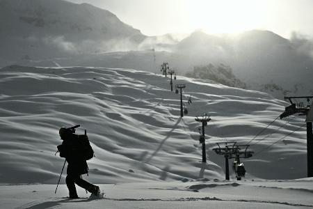 Weltcup-Rennen in Val d'Isere und St. Moritz abgesagt Weltcup-Rennen in Val d'Isere und St. Moritz abgesagt