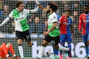 200. Salah-Tor für Liverpool - Arsenal patzt bei Aston Villa