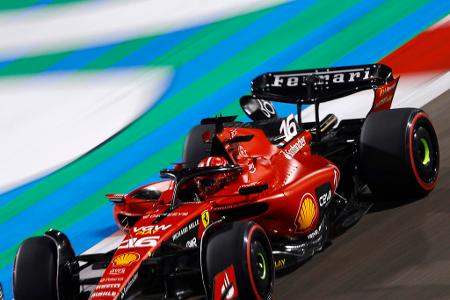 Platz 7: Charles Leclerc (Ferrari) | 1074 Punkte (8,73 Punkte pro Rennen)