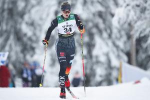 Olympiasiegerin Carl stürmt erstmals aufs Weltcup-Podest