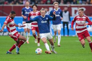 Sieg im Topspiel: Kiel festigt Aufstiegsplatz