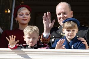 Süßes Foto: Jacques und Gabriella von Monaco feiern 9. Geburtstag