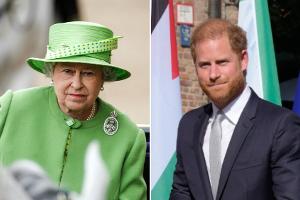 Queen Elizabeth soll um Schutz für Prinz Harry gebeten haben