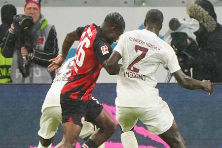 FC Bayern vs. Eintracht Frankfurt: Noten und Einzelkritik