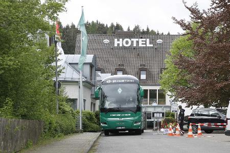 Türkei bezieht EM-Quartier im Sporthotel Fuchsbachtal Türkei bezieht EM-Quartier im Sporthotel Fuchsbachtal