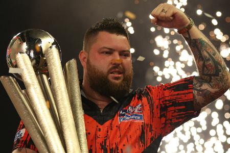 Darts-WM: Smith will Darts-WM: Smith will