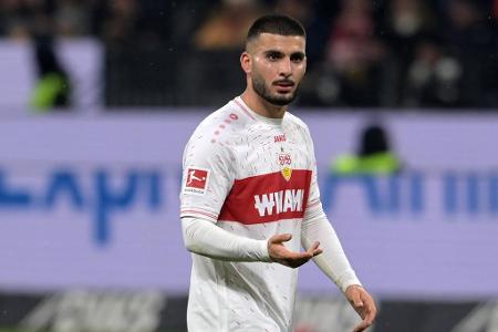 ANGRIFF: Deniz Undav (bis 72.) - Note: 3,0 - Bewegte sich geschickt um Guirassy herum und harmonierte diesmal aber nicht perfekt mit dem Kollegen. Brachte zwingende Zuspiele nur mit geringer Quote an. Dennoch zeitweise in Unruheherd.