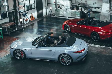 SPERRFRIST 28.11.21 16 Uhr Mercedes-AMG SL 63 4Matic Neuvorstellung