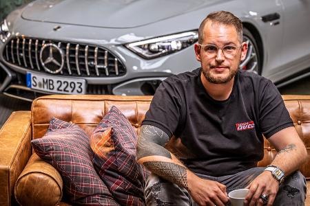 SPERRFRIST 28.11.21 16 Uhr Mercedes-AMG SL 63 4Matic Neuvorstellung