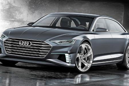 Audi prologue Avant Projekt Landjet