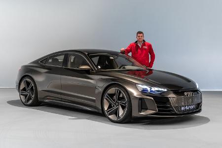 11/2018 Audi E-Tron GT Concept
